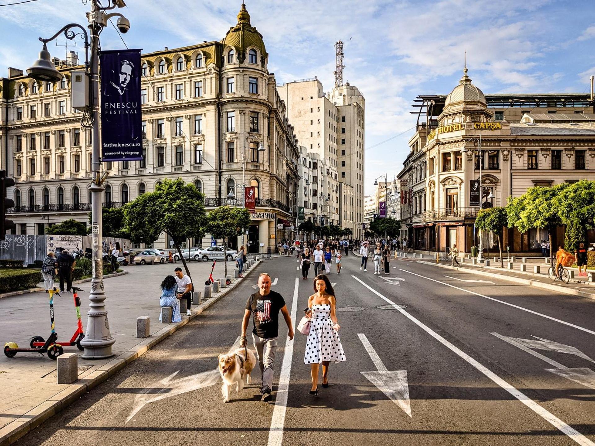 Like Home Stirbei Bucarest Exterior foto